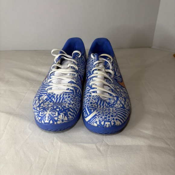 Men's Nike Zoom Mercurial Vapor 15 Academy CR7IC Azulejo Blue SoccerShoes Sz 8.5 - Picture 3 of 16